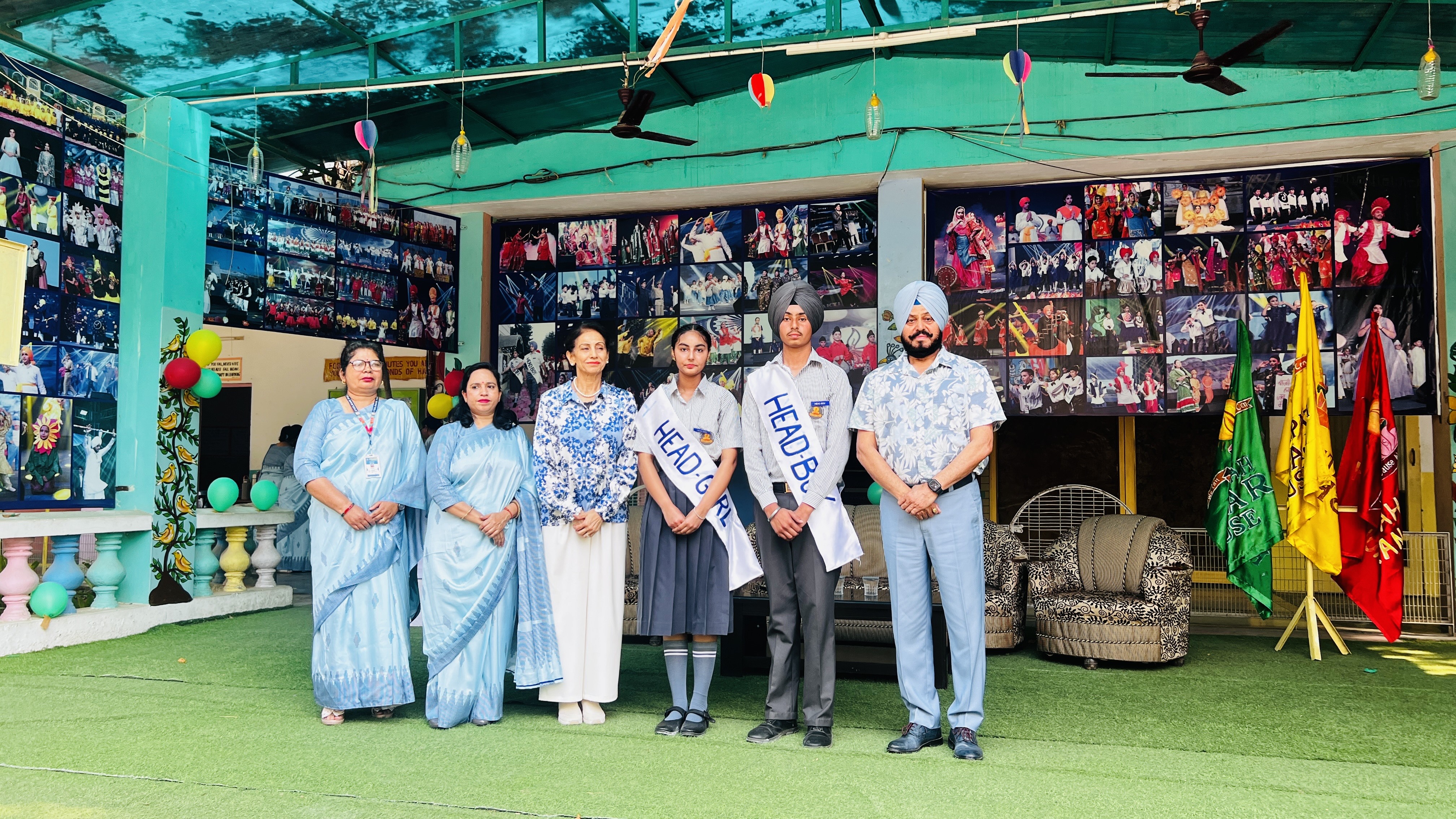  Investiture Ceremony on 3rd May